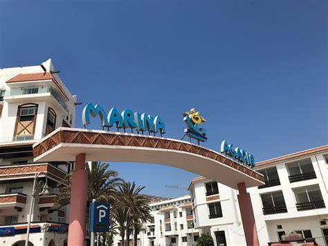 Excursion vivifiante à Marina et plage d'Agadir